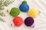 Load image into Gallery viewer, Mini Crochet Turtle
